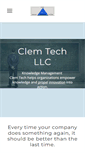 Mobile Screenshot of clemtechllc.com